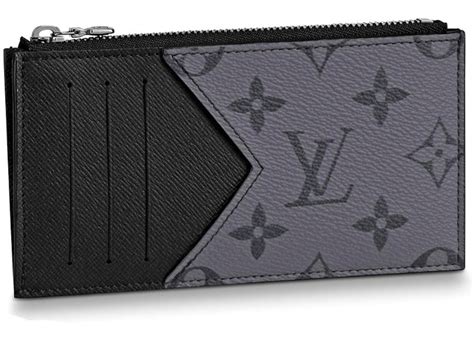 louis vuitton monogram eclipse id card holder|louis Vuitton Monogram wallet price.